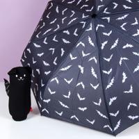 Paraplu met dierenhoes - Vleermuis