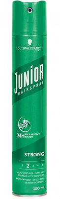 Schwarzkopf Junior Haarspray 3 in 1 Strong - 300 ml
