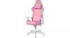 Deltaco PCH90 Gaming Stoel - Rug- en Nekkussens - RGB - Roze