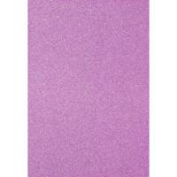Florence • glitterpapier 250g a4 lavendel 5x
