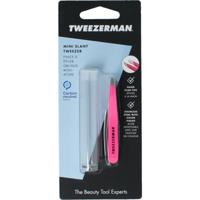 Mini slant tweezer neon pink Mini slant tweezer neon pink