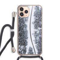 Snøfall: iPhone 11 Pro Max Transparant Hoesje met koord