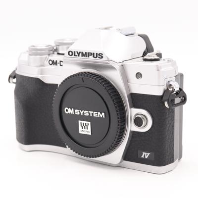 Olympus OM-D E-M10 mark IV Body zilver occasion