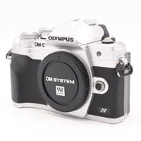 Olympus OM-D E-M10 mark IV Body zilver occasion