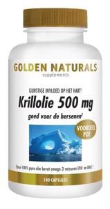 Krillolie 500 mg