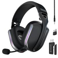 Oniverse Polaris Draadloze Gaming Koptelefoon Zwart