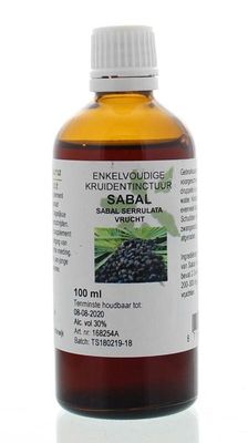 Sabal serrulata fructus tinctuur