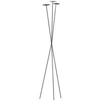 Vibia Skan 0260 vloerlamp LED zwart