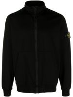 Stone Island veste matelassée à patch logo - Noir - thumbnail