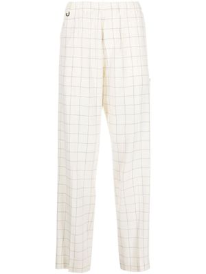 Undercover pantalon imprimé à coupe ample - Tons neutres