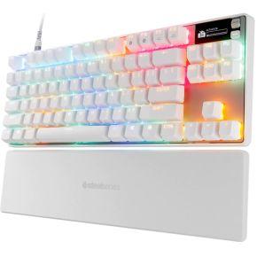 Steelseries Apex Pro TKL Gen 3 Wit Hall-effect Toetsenbord