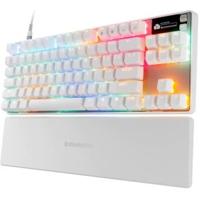 Steelseries Apex Pro TKL Gen 3 Wit Hall-effect Toetsenbord