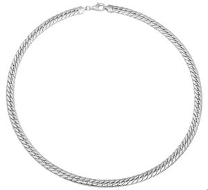 TFT Zilveren Ketting Gourmet 6,0 mm x 45 cm