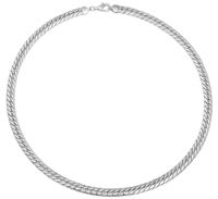 TFT Zilveren Ketting Gourmet 6,0 mm x 45 cm - thumbnail