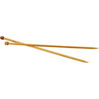Creativ Company Breinaalden, l: 35 cm, afm 7 mm, 1 paar