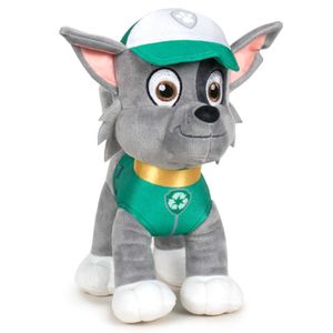 Pluche Rocky Paw Patrol Classic New Style knuffel hondje 27 cm