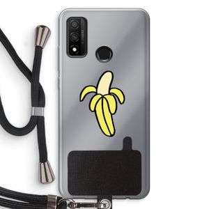Banana: Huawei P Smart (2020) Transparant Hoesje met koord
