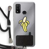 Banana: Huawei P Smart (2020) Transparant Hoesje met koord