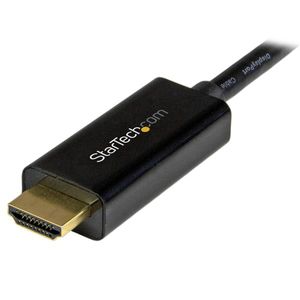 StarTech.com Mini DisplayPort-naar-HDMI-converterkabel 1 m 4K