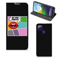 Motorola Moto G9 Power Hippe | Standcase | Popart Princess
