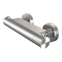 Brauer Brushed Edition - Opbouw Douche Thermostaatkraan - RVS Geborsteld PVD
