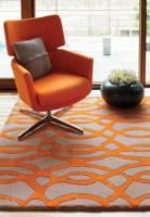 MOMO Rugs - Vloerkleed Matrix MAX37 Wire Orange - MOMO Rugs - Vloerkleed Matrix MAX37 Wire Orange -