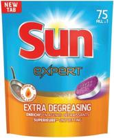 Sun Sun All-In -1 Extra Degreasing Vaatwastabletten- 75 stuks