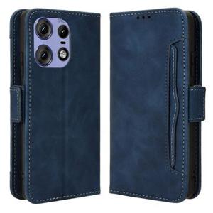 Motorola Edge 50 Pro Cardholder Series Portemonnee Hoesje - Blauw