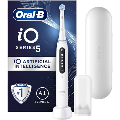 Oral-B iO Series 5N White Elektrische Tandenborstel