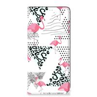 Samsung Galaxy A21s | Hoesje maken | Flamingo Triangle