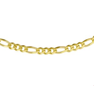 TFT Collier Geelgoud Figaro 4,6 mm x 50 cm