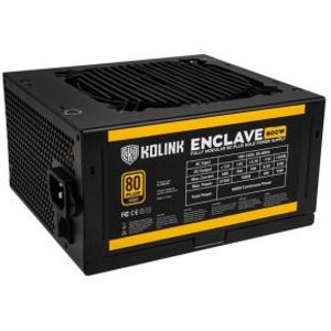 Kolink KL-G600FM power supply unit 600 W 20+4 pin ATX ATX Zwart