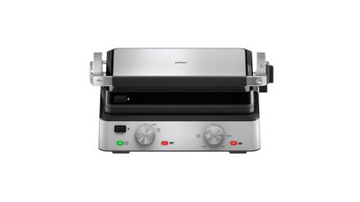 BraunCG7020 MultiGrill 7 Contact grill Zwart