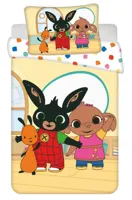 Bing, Sula en Flop peuterdekbedovertrek - 100 x 135 cm