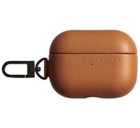 Mujjo Echelon Leather AirPods Pro (1 & 2) Case Tan