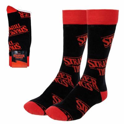 Sokken Stranger Things black