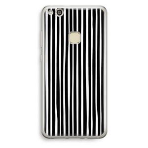 Stripes: Huawei Ascend P10 Lite Transparant Hoesje