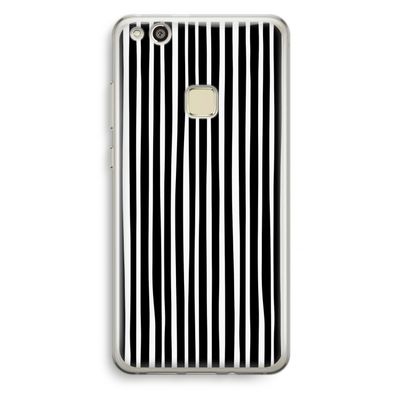 Stripes: Huawei Ascend P10 Lite Transparant Hoesje