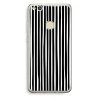 Stripes: Huawei Ascend P10 Lite Transparant Hoesje