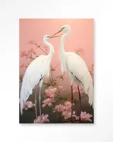 Pink Love Birds