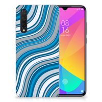 Xiaomi Mi 9 Lite TPU bumper Waves Blue