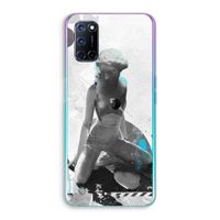 I will not feel a thing: Oppo A52 Transparant Hoesje
