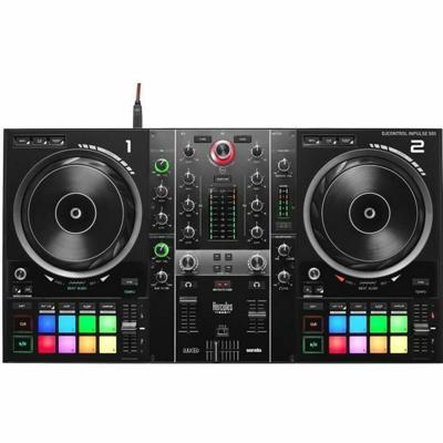 Besturingseenheid DJ Hercules INPULSE 500 Bluetooth luidspreker