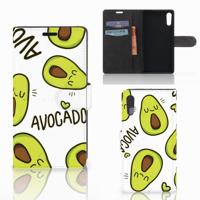 Sony Xperia XZ | Sony Xperia XZs Leuk Hoesje Avocado Singing
