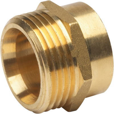 Meister Messing Dubbele Nippel 3/4X1&apos;&apos; W - WU9922410