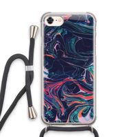 Light Years Beyond: iPhone 8 Transparant Hoesje met koord