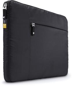 case LOGIC® Laptophoes Laptop Sleeve 15 Black Geschikt voor max. (laptop): 38,1 cm (15) Zwart