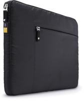 Case Logic TS115K laptopsleeve met tabletvak 15,6 zwart - thumbnail