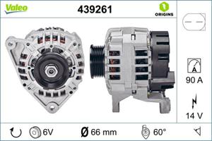 Valeo Alternator/Dynamo 439261