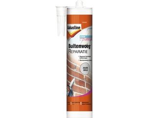 Alabastine Buitenvoeg Reparatie - 310 ml Zilvergrijs